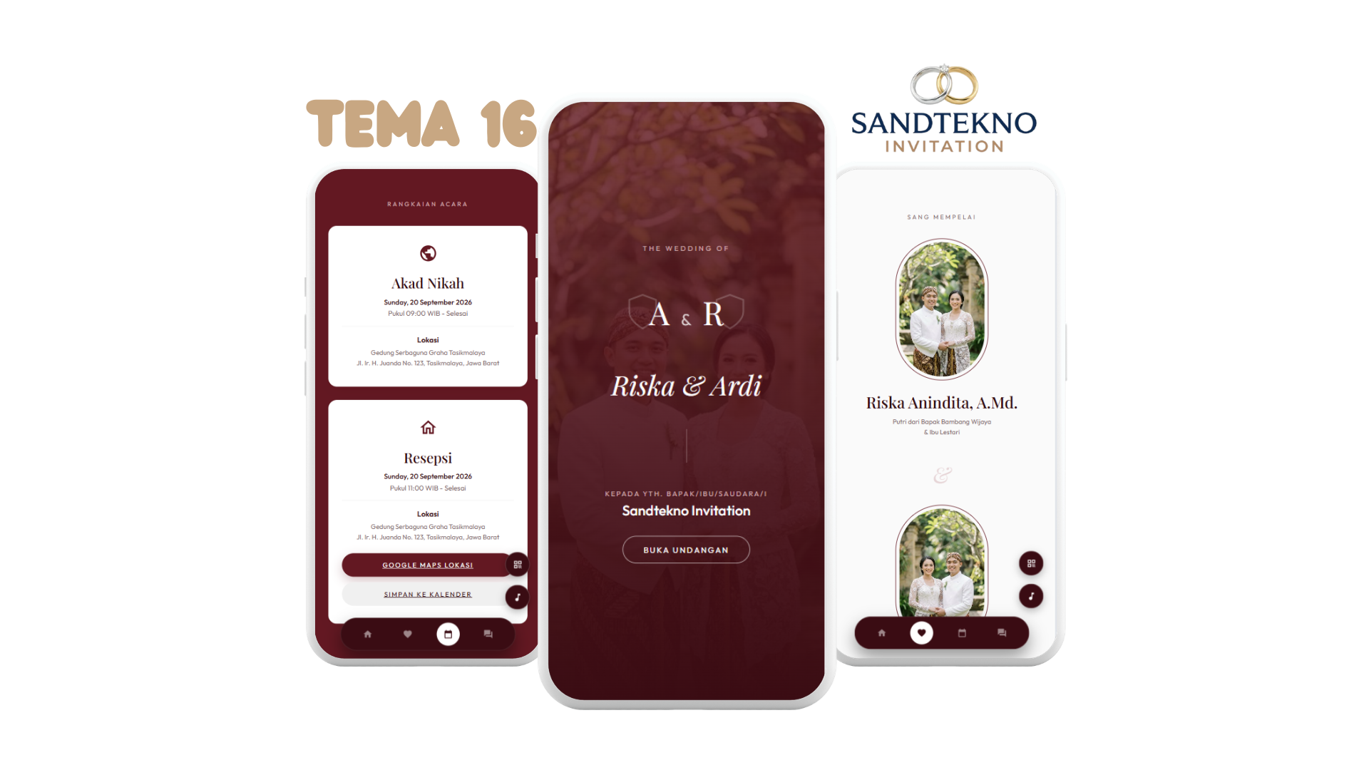 TEMA 16 BURGUNDY BLISS